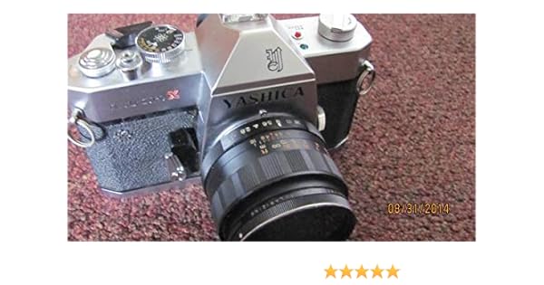 Yashica-TL-Electro-X-35mm-Camera-w-1-7-50mm-Lens: Amazon.es ...