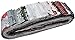 Jingle Pops 6 Silver Bali Pop 40 2.5-inch Strips Jelly Roll Hoffman Fabrics JP6-28-SILVER