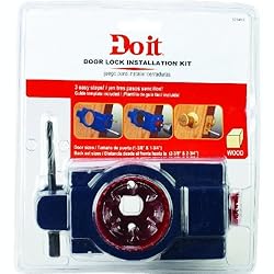 Mibro 301721DB Carbon Door Lock Installation Kit