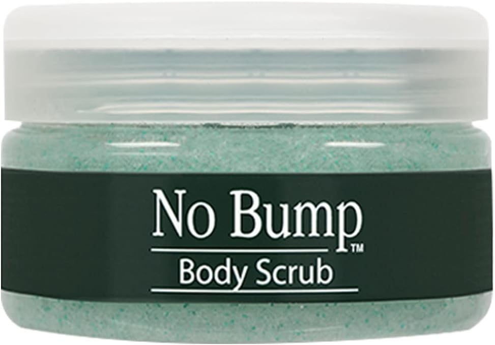 GiGi No Bump Scrub Honey Mango Extracts Skin Polisher 170g Pre Post Hair Removal