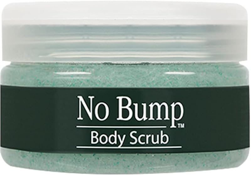 GiGi No Bump Scrub Honey Mango Extracts Skin Polisher 170g Pre Post Hair Removal