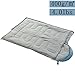 Camping Sleeping Bag-Envelope Mummy Outdoor Lightweight Portable Waterproof Perfect for 20 degree Traveling,Hiking Activities(Sky Blue / Left Zip, Rectangular)