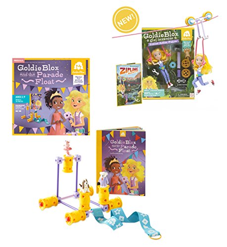 goldieblox zipline