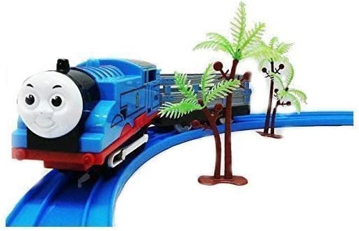 Tomas & Friends Battery Operated Train Track Toy Set With Sound And Flashing Headlights