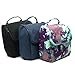 Hanging Toiletry Bag Travel Cosmetic Kit - Large Essentials Organizer - Sturdy Hook Makeup bag - Heavy Duty Waterproof for Men and Womens (multi micai)