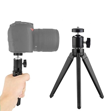 Mini Trípode De Escritorio Mango Estabilizador Portátil Soporte De ...