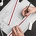 Architectural Scale Ruler - 12