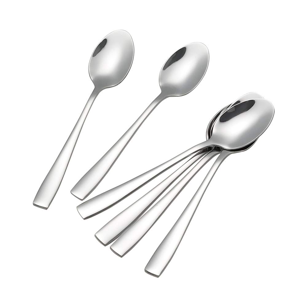 Asking 12-Piece Stainless Steel Small Coffee Spoons, Mini Espresso Coffee Spoons