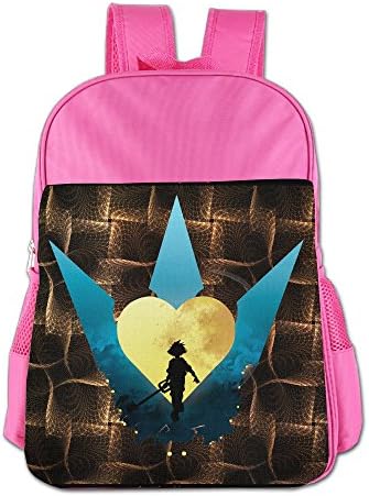 Kingdom Hearts Kids School Backpack Bag Pink