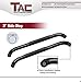TAC Side Steps Compatible with 2009-2018 RAM1500|2019-2023 RAM1500 Classic|2010-2024 RAM2500/3500/4500/5500 Regular Cab 3