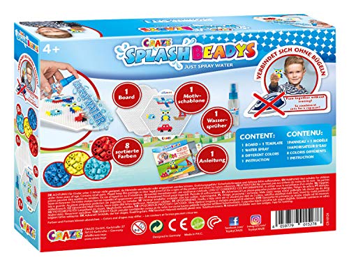 2 Craze+Splash+15278+Beadys+Beginner+Multi+Colour