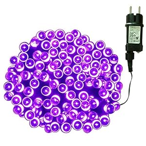 Tuokay, Binnen Kerstverlichting met Stekker, 23m 200 LED 8 Modi Waterdichte LED Kerstdecoratie, Kerstverlichting voor…