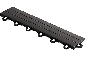 Speedway Garage Tile Receiver Ramps - Black - 10 Count