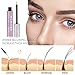 5ml Eyelash Growth Serum Lash Enhancer Serum Eyelash Booster for Longer Fuller Eyelashes Eyebrow Growth Treatment Serum Lash Brow Serum