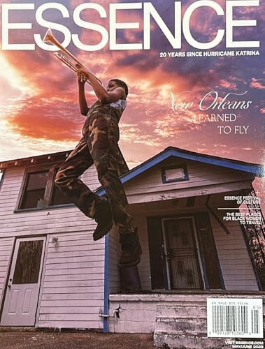 Essence Magazine : September / October 2024 : Tem s Cover : The