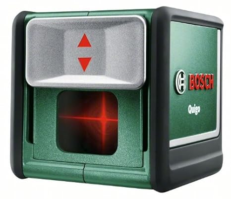 Bosch QUIGO II Nivel láser color verde