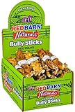Redbarn Braided Bully Stick 7 Inches (Case Pack of 20 Pieces)