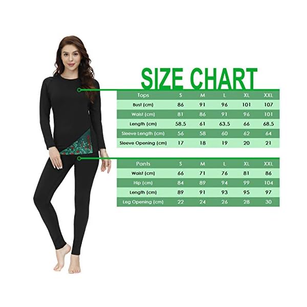 SKYSPER Ropa Interior Térmica Mujer Conjuntos Térmicos Camiseta Térmica  Manga Larga Pantalones Largos de Compresión… - Prendas calefactables.es