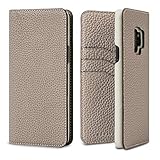 BONAVENTURA Galaxy S9 Diary Leather Wallet Case