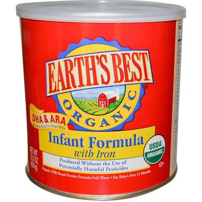 Earth's Best Infant Form Organic Dha & Ara (4x25.75 Oz) ( Multi-Pack)