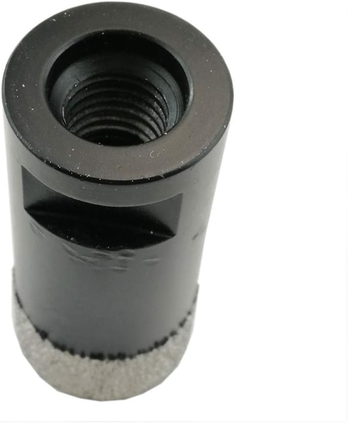 DT-DIATOOL Diamond Drill Bit 28mm Hole Saw for Dry Drilling Tile Porcelain Marble Ceramic Granite, Black - Image 5