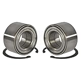 Kugel Front Wheel Bearing Pair Replacement For Ford