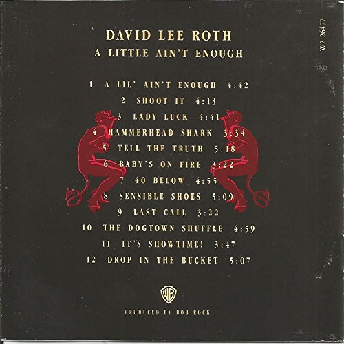 David Lee Roth A Little Ain T Enough Amazon Com Music