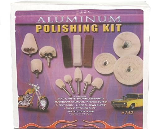 Enkay 142 Aluminum Polishing Kit by Enkay