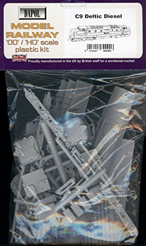 Dapol Model Railway Class 55 "Deltic" Plastic Kit - OO Scale 1/76