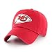 OTS NFL Kansas City Chiefs Men's Challenger Adjustable Hat, Alternate Team Color, One Size