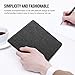 Ayotu Fabric Case for Kindle Oasis(9th Gen,2017 Release)Thinnest&Lightest,Durable Soft Fabric Cover with Auto Wake/Sleep Function,Strong Adsorption for All-New 7''Kindle Oasis Case,KO-09 The Dark Gray