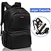 Kuprine Slim Business Lightweight Laptop Backpack for Men Women, Anti Theft Water Resistant Travel Bag School College Backpack Up To 17 Inch Laptops