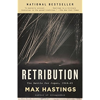 Retribution: The Battle for Japan, 1944-45 book cover