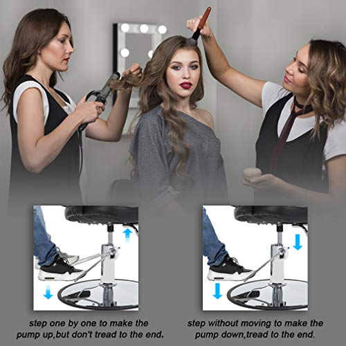 Hair Salon Chair Styling Heavy Duty Hydraulic Pump Barber Chair Beauty Shampoo Barbering Chair for Hair Stylist Women Man