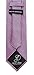 Neckties By Scott Allan - Purple Geometric Men's Tie