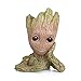 lugongjiaju Groot Action Figures Guardians of The Galaxy Flowerpot Baby Fashion Cute Model Toy Pen Pot Best Gifts 5.51 inch