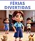 Livro Férias Divertidas: Guia de Atividades e Brincadeiras para Crianças