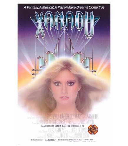 Amazon.com: Xanadu Movie Poster (27 x 40 Inches - 69cm x 102cm