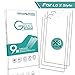 LG Tribute HD Screen Protector, LG X Style Screen Protector, AnoKe [Tempered Glass] [Case Friendly] [0.3mm 9H 2.5D] Clear Screen Protector with Lifetime Replacement Warranty for LG LS676-3Pack