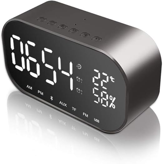 reloj despertador digital garbarino