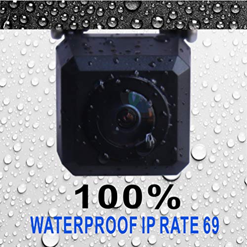 Chaowei Backup Camera with Star Light Night Vision-HD(1280P) Rear View Camera,170°Wide View Angle,IP69 Waterproof,1000 TV Line - Thumbnail 7