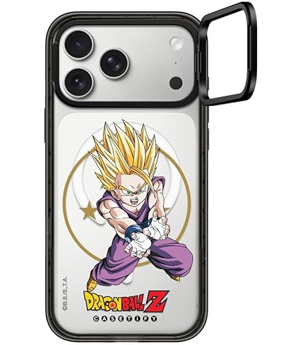 Amazon.com: CASETiFY Mirror iPhone 17 Pro Case [Dragon Ball Colab