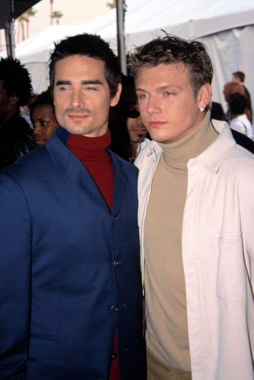 Amazon Com Posterazzi Poster Print Collection Kevin Richardson And Nick Carter Of The Backstreet Boys At The American Music Awards La Ca 1902 By Robert Hepler Celebrity 16 X Posters Prints