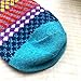 Justay 5 Pairs Wool Socks for Women - Winter Thick Boot Cozy Crew Vintage Soft Calf Knit Warm Socks Gifts