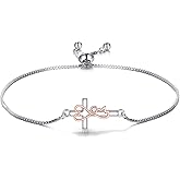 Nurse Bracelet S925 Sterling Silver Stethoscope Cross Bracelet Stethoscope Jewelry For Women Female Future Doctor Nurse Gifts