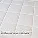 puredown All Season Cal King Size Down Alternative Comforter, Soft Duvet Insert with Corner Tabs (106x90 inch, White)