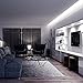 Lepro 12V LED Strip Light, Flexible, SMD 2835, 300 LEDs, 32.8ft Tape Light for Home, Kitchen, Party, Christmas and More, Non-Waterproof, Daylight White, Pack of 2(Not Include Power Adapter)