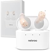 Nebroo PRO 3.0 Hearing Aids | Comfortable Fit | Hearing Amplifier For Seniors &amp; Adults to Combat Hearing Loss | 19 Hour Battery Life