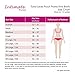 Intimate Portal Women Period Panties Incontinence Underwear Leak Proof Menstrual Brief 3-Pk Black Gray Purple Large