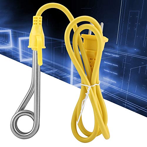 Immersion Heater - Electric Heater Element Mini Boiler Hot Water Coffee Immersion Travel Use 600W 220V